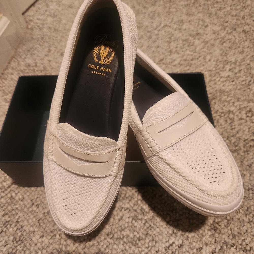 Cole Haan white